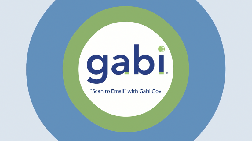 Scan to Email with Gabi Gov